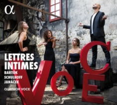 Quatuor Voce - Lettres Intimes