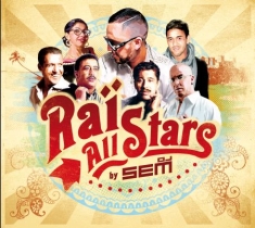 Blandade Artister - Rai All Stars