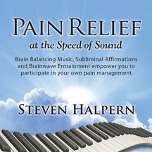 Halpern Steven - Pain Relief At The Speed Of Sound in the group CD / Pop at Bengans Skivbutik AB (2396799)
