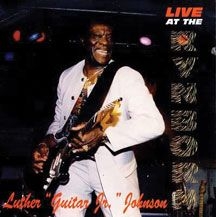 Johnson Luther Guitar Jr. - Live At The Rynborn in the group CD / Jazz/Blues at Bengans Skivbutik AB (2396819)