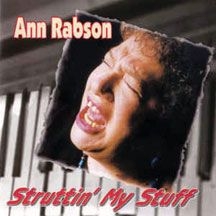 Rabson Ann - Struttin' My Stuff in the group CD / Jazz/Blues at Bengans Skivbutik AB (2396821)