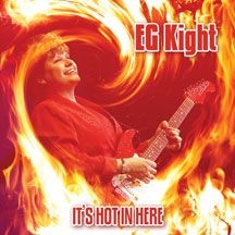Kight Eg - It's Hot In Here in the group OTHER / Övrigt /  at Bengans Skivbutik AB (2396832)