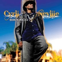 Neville Cyril - Brand New Blues in the group CD / Jazz/Blues at Bengans Skivbutik AB (2396834)