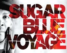 Sugar Blue - Voyage in the group CD / Jazz/Blues at Bengans Skivbutik AB (2396844)