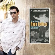 Dehues Ryan - Get Ready in the group CD / Jazz/Blues at Bengans Skivbutik AB (2396926)