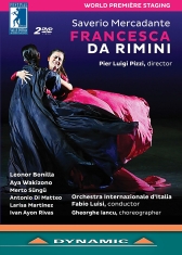 Fabio Luisi Leonor Bonilla Aya Wa - Francesca Da Rimini (2 Dvd)