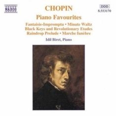 Chopin - Pianoverk in the group CD / Klassiskt at Bengans Skivbutik AB (2397255)