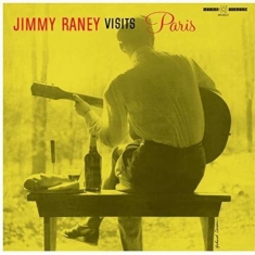 Raney Jimmy - Visits Paris (Red Vinyl)