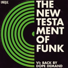 Blandade Artister - New Testament Of Funk 6