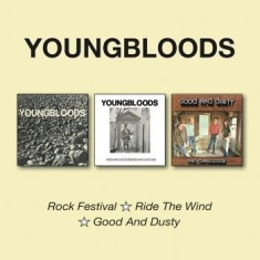 Youngbloods - Rock Festival/Ride The../Good & Dus