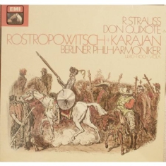 Mstislav Rostropovich - R. Strauss: Don Quixote