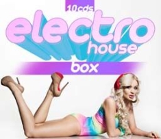 Blandade Artister - Electro House Box