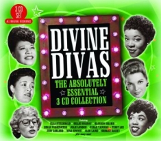 Blandade Artister - Divine Divas - Absolutely Essential