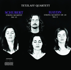 Tetzlaff Quartett - String Quartet No. 15 & String Quar