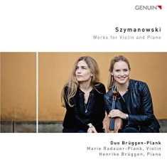Duo Brüggen-Plank Marie Radauer-Pl - Works For Violin & Piano