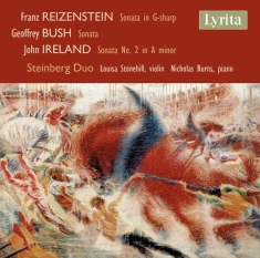 Steinberg Duo Louisa Stonehill Ni - Sonatas For Violin & Piano