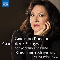 Krassimira Stoyanova Maria Prinz - Complete Songs For Soprano & Piano