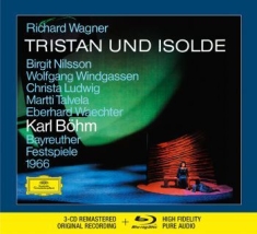 Wagner - Tristan & Isolde (3Cd+Br-Audio)