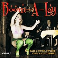 Blandade Artister - Boom-A- Lay & Chug-A-Lug Exotic Blu in the group CD / Rock at Bengans Skivbutik AB (2408339)