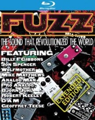 Fuzz: The Sound That Changed The Wo - Film in the group MUSIK / Musik Blu-Ray / Film/Musikal at Bengans Skivbutik AB (2409757)