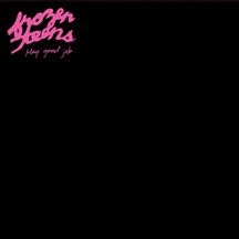 Frozen Teens - Hey, Good Job in the group VINYL / Rock at Bengans Skivbutik AB (2409788)