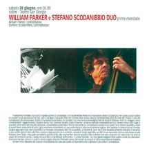 Parker William & Stefano Scodanibbi - Bass Duo in the group CD / Jazz/Blues at Bengans Skivbutik AB (2409789)