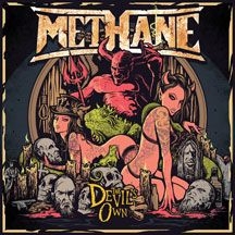 Methane - Devil's Own in the group OTHER / Övrigt /  at Bengans Skivbutik AB (2409798)