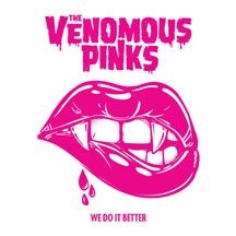 Venomous Pinks - We Do It Better in the group VINYL / Rock at Bengans Skivbutik AB (2409819)