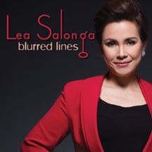 Lea Salonga - Blurred Lines in the group CD / Rock at Bengans Skivbutik AB (2409821)