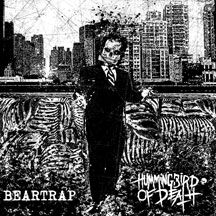 Hummingbird Of Death & Beartrap - Split in the group VINYL / Rock at Bengans Skivbutik AB (2409842)