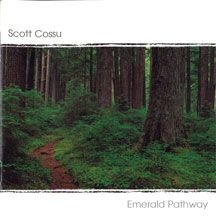 Cossu Scott - Emerald Pathway in the group CD / Rock at Bengans Skivbutik AB (2409863)