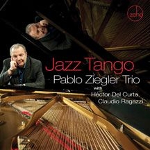 Ziegler Pablo - Jazz Tango in the group CD / Jazz/Blues at Bengans Skivbutik AB (2409876)