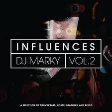 Blandade Artister - Dj MarkyInfluences Vol.2 in the group CD / Dans/Techno at Bengans Skivbutik AB (2414057)
