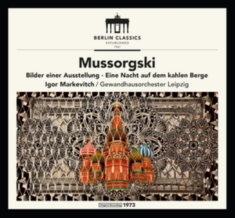 Igor Markevich Gewandhausorchester - Pictures At An Exhibition / Night O