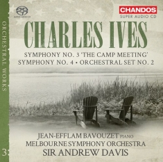 Jean-Efflam Bavouzet Melbourne Sym - Symphonies, Vol.3: Nos. 3 & 4