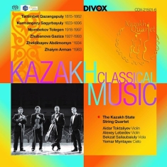 The Kazakh State String Quartet - Kazakh Classical Music