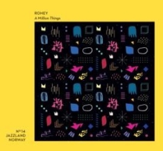 Rohey - A Million Things in the group OUR PICKS / Stocksale / CD Sale / CD POP at Bengans Skivbutik AB (2417916)
