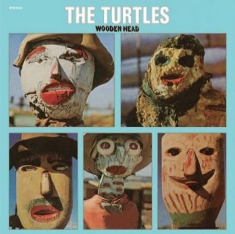 Turtles - Wooden Head - Digipack