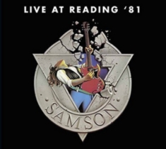 Samson - Live At Reading '81