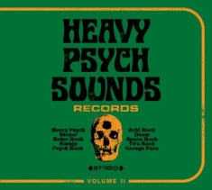 Blandade Artister - Heavy Psych Sound Sampler Ii