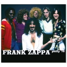 Frank Zappa - Philly '76 (2Cd Live 1976) in the group Minishops / Frank Zappa at Bengans Skivbutik AB (2429218)