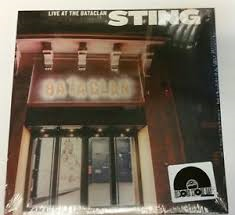 Sting - Live At Bataclan -Ep- in the group OUR PICKS / Record Store Day / RSD2013-2020 at Bengans Skivbutik AB (2429300)