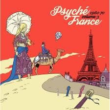 Blandade Artister - Psyche France - Vol 3 (Rsd 2017) in the group VINYL / Pop-Rock at Bengans Skivbutik AB (2429306)