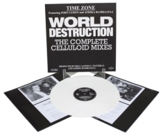 Time Zone Feat- John Lydon & Afrika - World Destruction