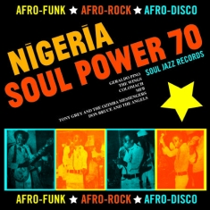 Various artists - Nigeria Soul Power '70
