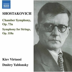 Kiev Virtuosi Dmitry Yablonsky - Chamber Symphony, Op. 73A & Symphon