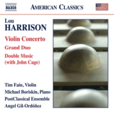 Tim Fain Michael Boriskin Postcla - Violin Concerto Grand Duo Double
