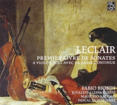 Fabio Biondi - Premier Livre De Sonates
