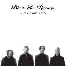 Black Tie Dynasty - Movements in the group CD / Rock at Bengans Skivbutik AB (2443723)