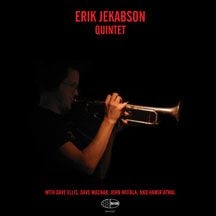 Jekabson Erik - Quintet in the group CD / Jazz/Blues at Bengans Skivbutik AB (2443801)